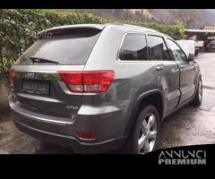 Ricambi Jeep Grand Cherokee anno 2012 3000cc TD