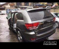 Ricambi Jeep Grand Cherokee anno 2012 3000cc TD