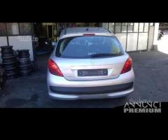 Ricambi Peugeot 207 07 5 porte grigio e blu chiaro