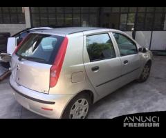 Ricambi Punto 3 serie 5 porte vari colori