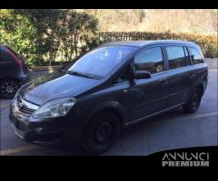 Ricambi Opel Zafira 2009 grigia 1900cc TD Z19DTH