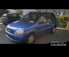 Ricambi Suzuki Ignis 2001 5P azzurro