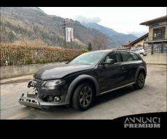 Ricambi Audi A4 allroad 2011 SW grigia 2000cc TDI