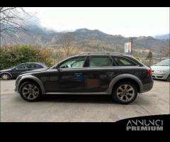 Ricambi Audi A4 allroad 2011 SW grigia 2000cc TDI