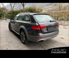 Ricambi Audi A4 allroad 2011 SW grigia 2000cc TDI