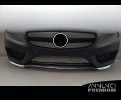 MERCEDES CLASSE C W205 PACCHETTO AMG PER PARAURTI