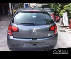 Ricambi Citroen C3 2010 grigia e bianca