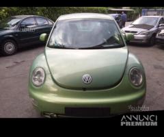 Ricambi Volkswagen New Beetle 1999 colori vari