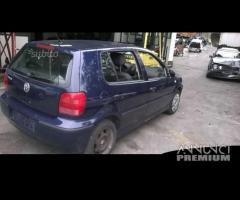 Ricambi Volkswagen Polo 2001 5 porte colori vari - 9