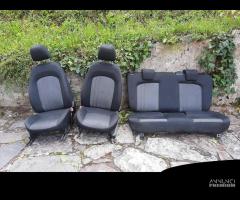 Sedili Fiat Grande Punto/Punto evo 5 porte grigi