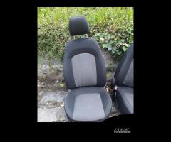 Sedili Fiat Grande Punto/Punto evo 5 porte grigi