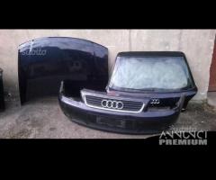 Ricambi carrozzeria Audi A3 2000 grigio e blu - 5