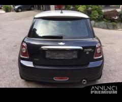 Ricambi Mini cooper D 2008 nera 1600cc TD 9HZ