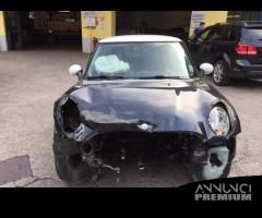 Ricambi Mini cooper D 2008 nera 1600cc TD 9HZ - 6