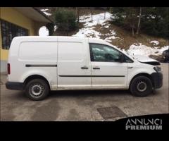 Ricambi VW Caddy TGI 2015 1400cc metano CPW