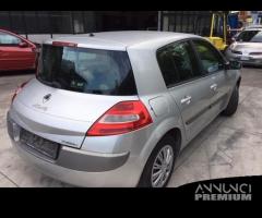 Ricambi Renault Megane 2004 e 2007 3 e 5 porte