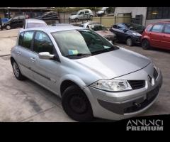 Ricambi Renault Megane 2004 e 2007 3 e 5 porte