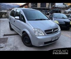 Ricambi Opel Meriva 2005 grigio/azzurro e argento