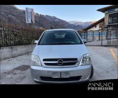 Ricambi Opel Meriva 2005 grigio/azzurro e argento