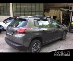 Ricambi Peugeot 2008 2018 5 porte 1200cc benzina