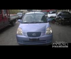 Ricambi carrozzeria Kia Picanto 2004 5P azzurra