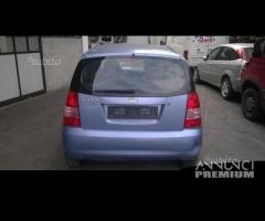 Ricambi carrozzeria Kia Picanto 2004 5P azzurra