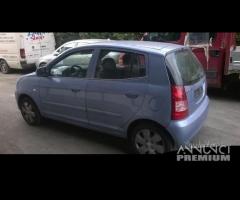 Ricambi carrozzeria Kia Picanto 2004 5P azzurra