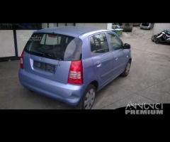 Ricambi carrozzeria Kia Picanto 2004 5P azzurra