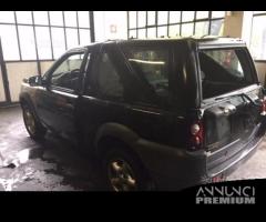 Ricambi Land Rover Freelander 2000 3 porte