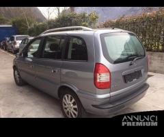 Ricambi carrozzeria Opel Zafira 2003 grigia - 6