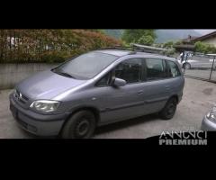 Ricambi carrozzeria Opel Zafira 2003 grigia - 7