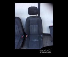 Sedili completi Mercedes C220 SW 2008 nero/grigio