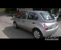 Ricambi Nissan Micra 2004 5P e 3P colori vari