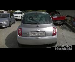 Ricambi Nissan Micra 2004 5P e 3P colori vari