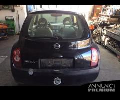 Ricambi Nissan Micra 2004 5P e 3P colori vari - 9