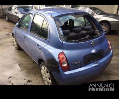 Ricambi Nissan Micra 2004 5P e 3P colori vari - 11