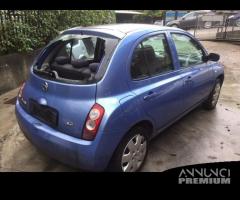 Ricambi Nissan Micra 2004 5P e 3P colori vari - 12