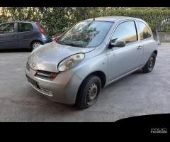 Ricambi Nissan Micra 2004 5P e 3P colori vari - 13