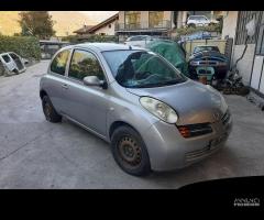 Ricambi Nissan Micra 2004 5P e 3P colori vari - 15