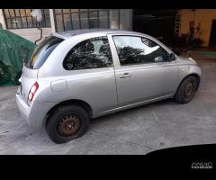 Ricambi Nissan Micra 2004 5P e 3P colori vari - 17