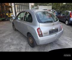 Ricambi Nissan Micra 2004 5P e 3P colori vari - 19