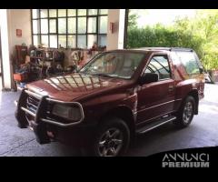 Ricambi Opel Frontera 1996 3 e 5 porte 2000cc B