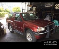 Ricambi Opel Frontera 1996 3 e 5 porte 2000cc B