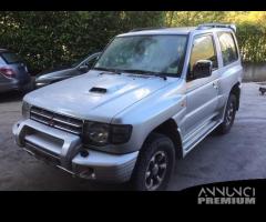 Ricambi Mitsubishi Pajero 1999 3P 2800cc TD