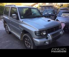 Ricambi Mitsubishi Pajero 1999 3P 2800cc TD