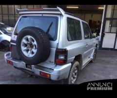 Ricambi Mitsubishi Pajero 1999 3P 2800cc TD