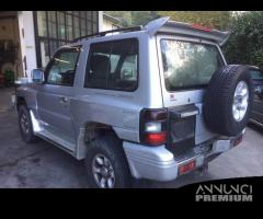 Ricambi Mitsubishi Pajero 1999 3P 2800cc TD