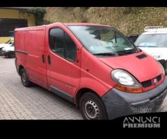 Ricambi Renault Trafic 2002 1900cc TD