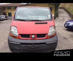 Ricambi Renault Trafic 2002 1900cc TD