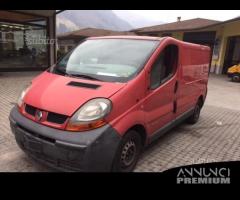 Ricambi Renault Trafic 2002 1900cc TD